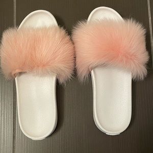 UGG royale slide sandal